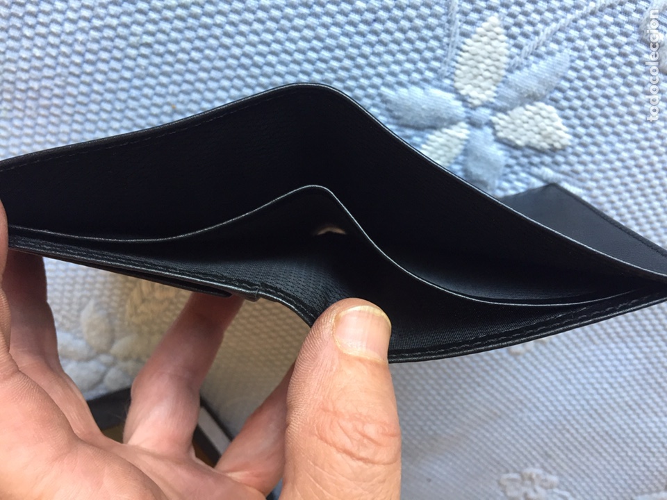 Coleccionismo de gemas: Cartera de bolsillo / SIN USAR - Foto 4