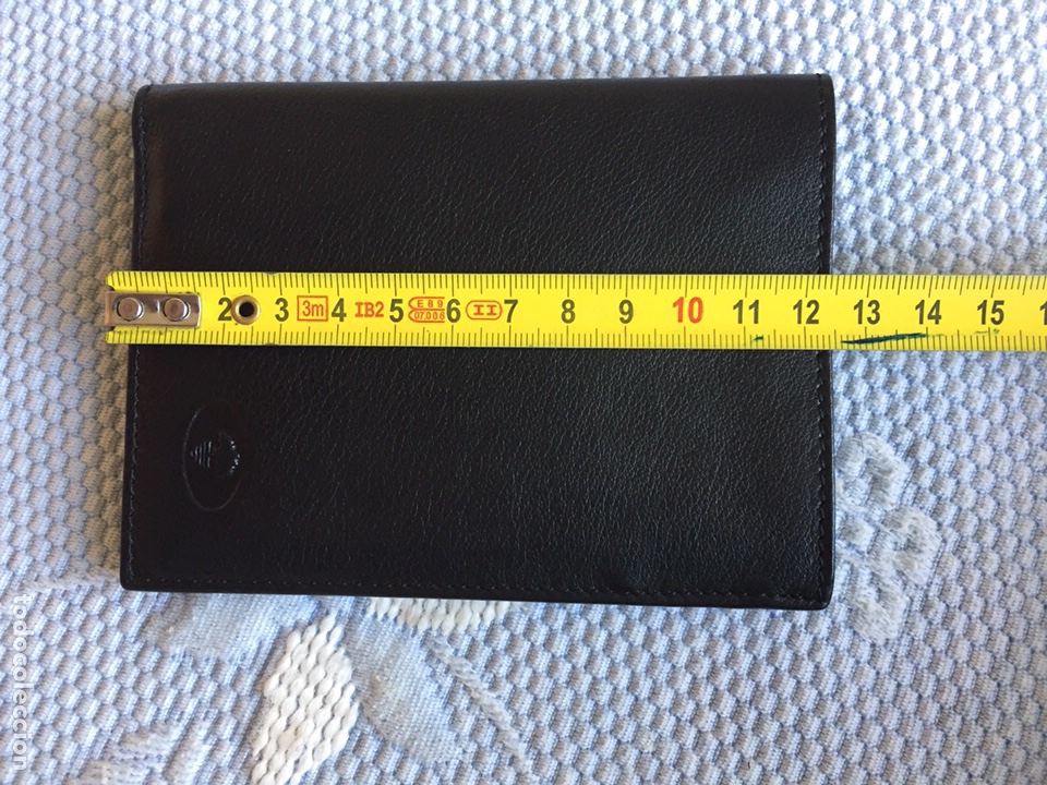 Coleccionismo de gemas: Cartera de bolsillo / SIN USAR - Foto 6