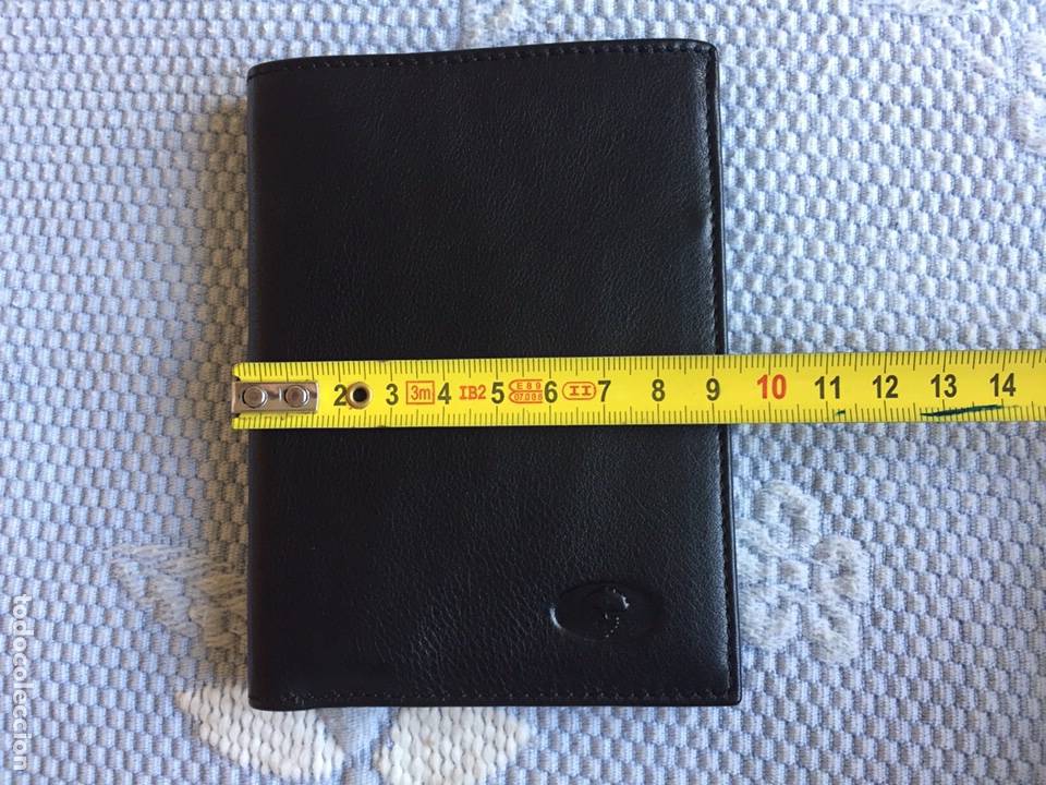 Coleccionismo de gemas: Cartera de bolsillo / SIN USAR - Foto 7