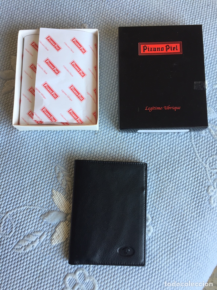 Coleccionismo de gemas: Cartera de bolsillo / SIN USAR - Foto 1