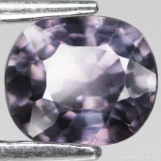 Coleccionismo de gemas: ESPINELA AZUL 5,9 X 5,1 MM. Lote 298462248