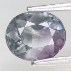 Coleccionismo de gemas: ESPINELA AZUL 6,0 X 5,1 MM. Lote 298465833