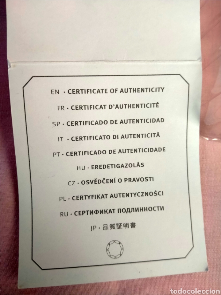 Coleccionismo de gemas: UNIQUE STONE AMATISTA CON CERTIFICADO - Foto 3
