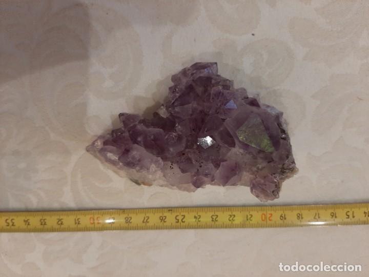 Coleccionismo de gemas: drusa de amatista - Foto 2