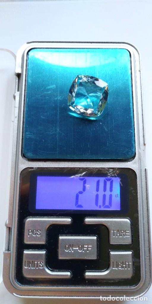 Coleccionismo de gemas: TOPACIO AZUL NATURAL - Foto 1