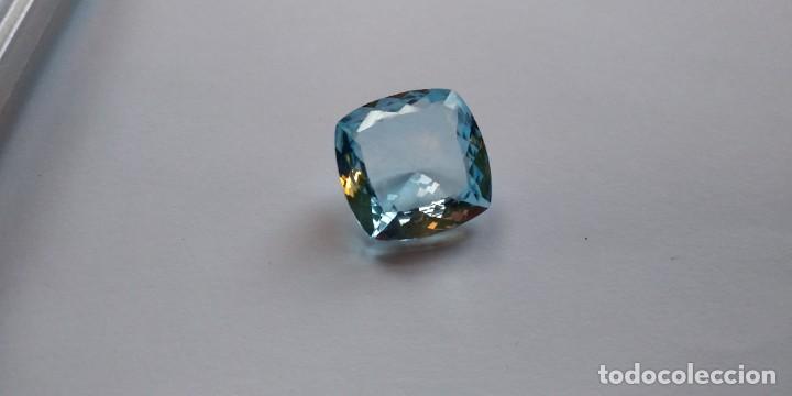 Coleccionismo de gemas: TOPACIO AZUL NATURAL - Foto 2