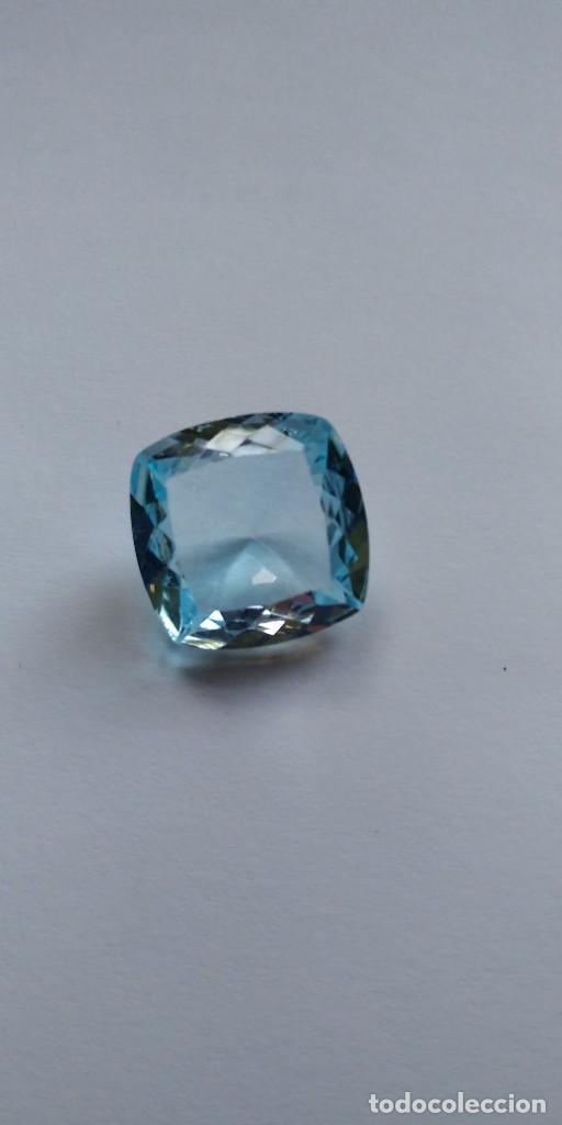 Coleccionismo de gemas: TOPACIO AZUL NATURAL - Foto 3