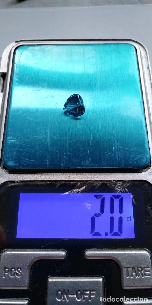 Coleccionismo de gemas: TOPACIO AZUL NATURAL - Foto 1