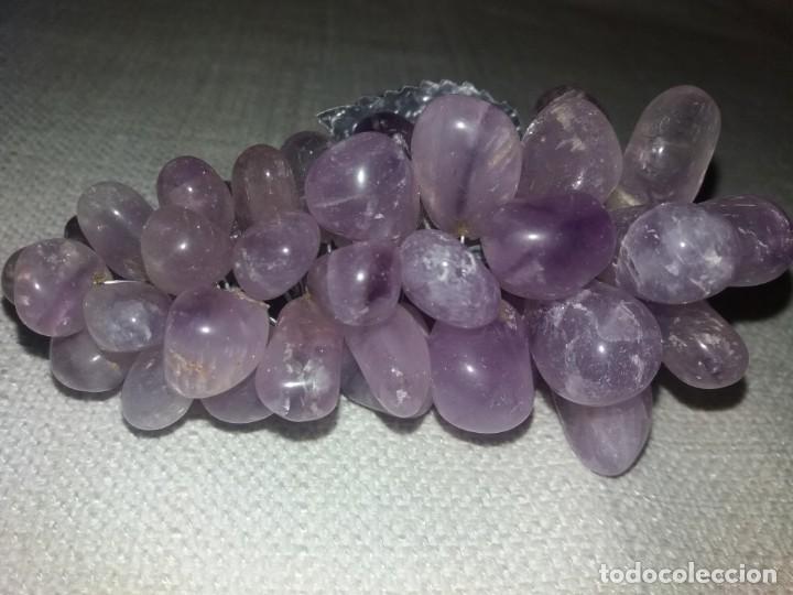 Coleccionismo de gemas: RACIMO UVAS AMATISTAS - Foto 1