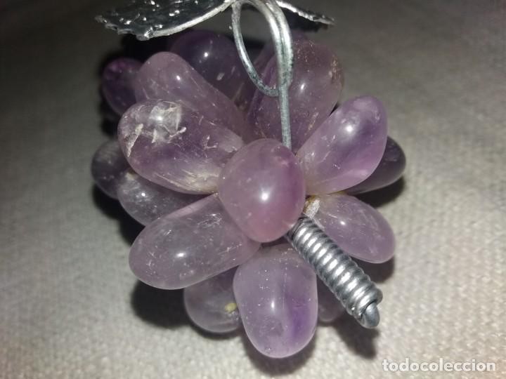 Coleccionismo de gemas: RACIMO UVAS AMATISTAS - Foto 2