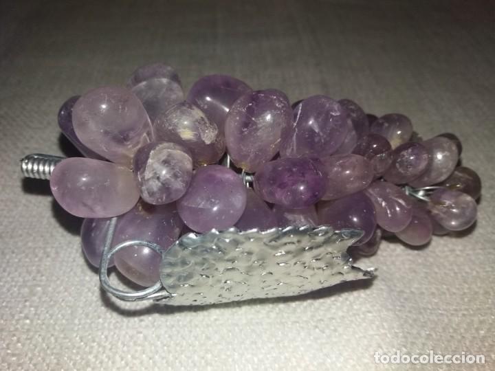 Coleccionismo de gemas: RACIMO UVAS AMATISTAS - Foto 3