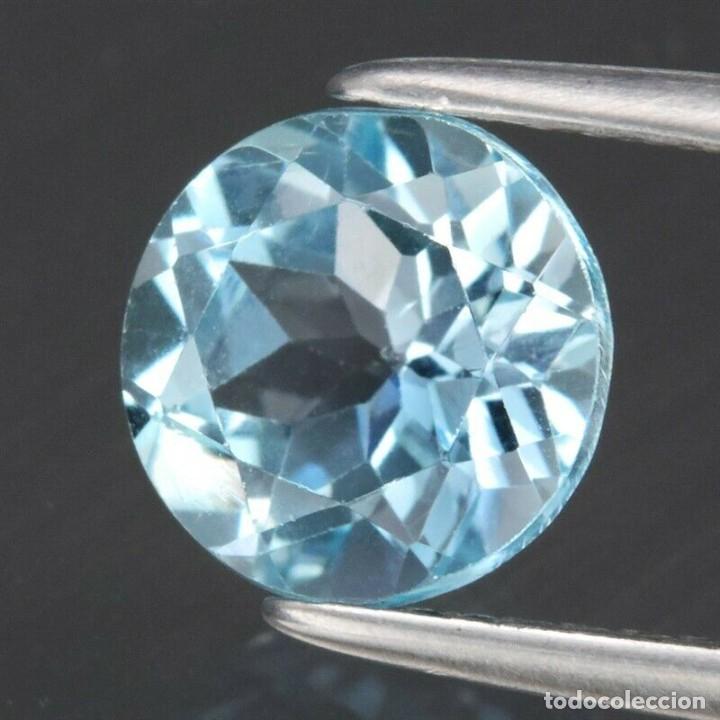 Coleccionismo de gemas: TOPACIO Redondo 9,0 mm. - Foto 2