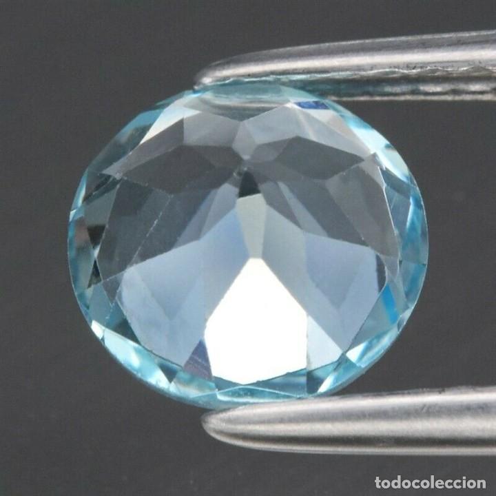 Coleccionismo de gemas: TOPACIO Redondo 9,0 mm. - Foto 3