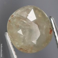 Coleccionismo de gemas: ZAFIRO 9,5 X 8,7 MM. LEER. Lote 341380028
