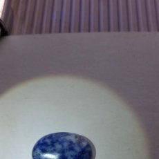 Coleccionismo de gemas: SODALITA AFGANA EN CABUJÓN OVAL DE 22.5 X 18.1 MM.. Lote 344738403