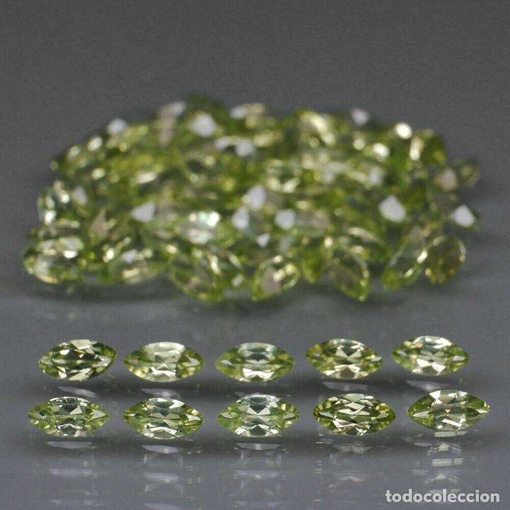 Coleccionismo de gemas: Peridoto 4,0 x 2,0 mm. - Foto 2