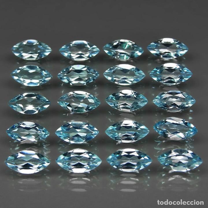 Coleccionismo de gemas: TOPACIO 8,0 x 4,0 mm. - Foto 2