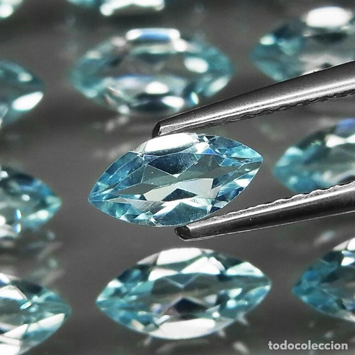Coleccionismo de gemas: TOPACIO 8,0 x 4,0 mm. - Foto 1