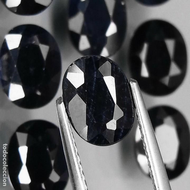 Coleccionismo de gemas: Zafiro 10,3 x 7,6 mm. - Foto 2
