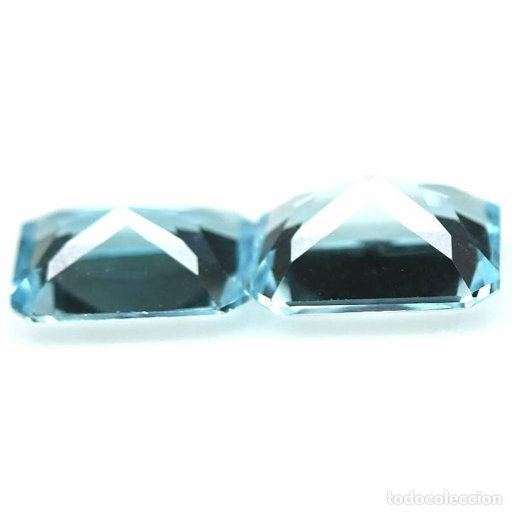 Coleccionismo de gemas: Topacio 9,0 x 7,0 mm. - Foto 2