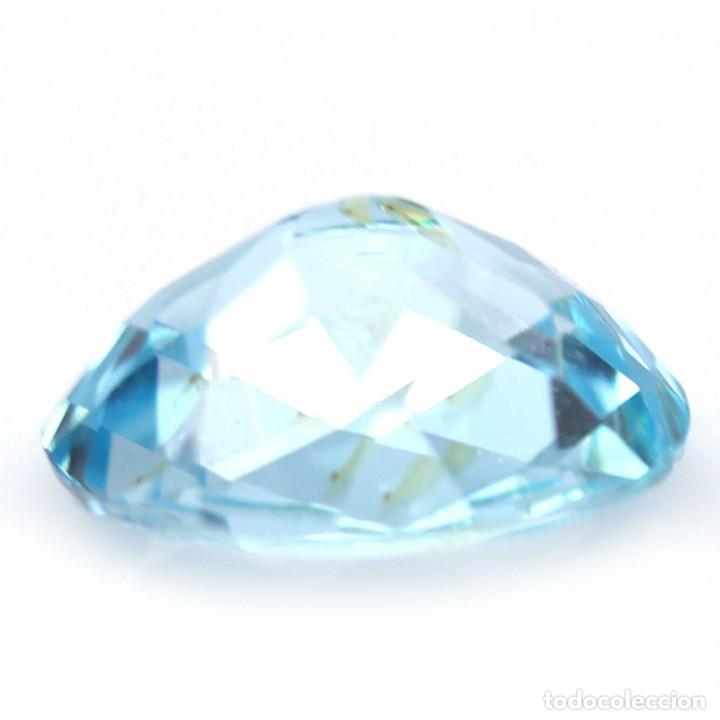 Coleccionismo de gemas: TOPACIO Oval 12,2 x 10,1 mm. - Foto 3
