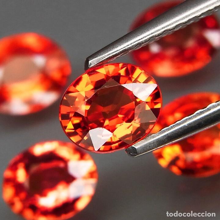 Coleccionismo de gemas: Zafiro 6,0 x 5,0 mm. - Foto 2