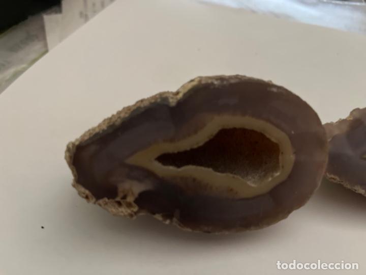 Coleccionismo de gemas: 2 Geodas de Agata - Foto 2