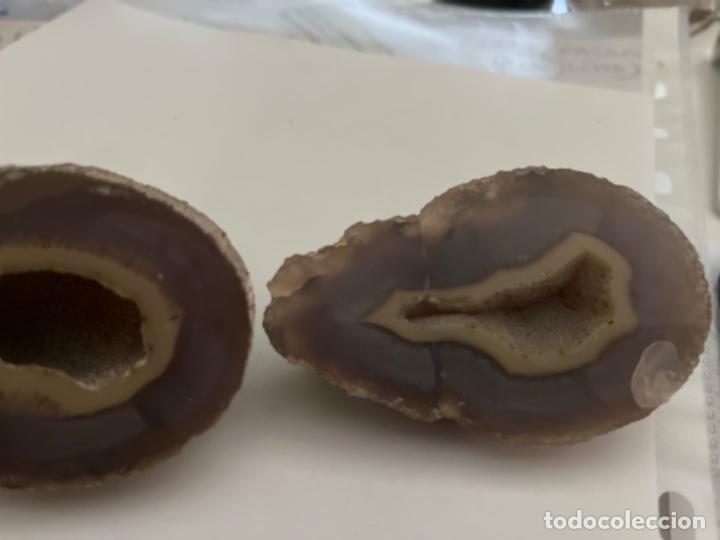 Coleccionismo de gemas: 2 Geodas de Agata - Foto 3