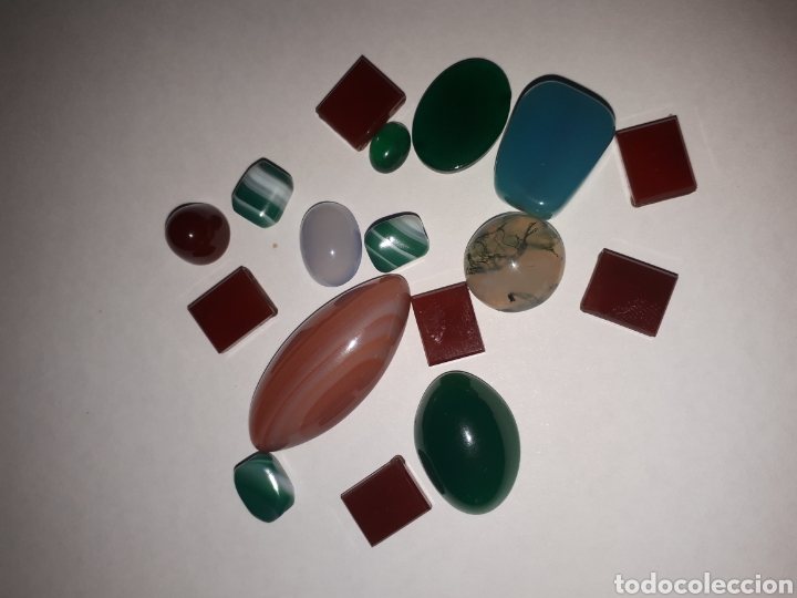 Coleccionismo de gemas: Conjunto de &aacute;gatas, distintos colores - Foto 1
