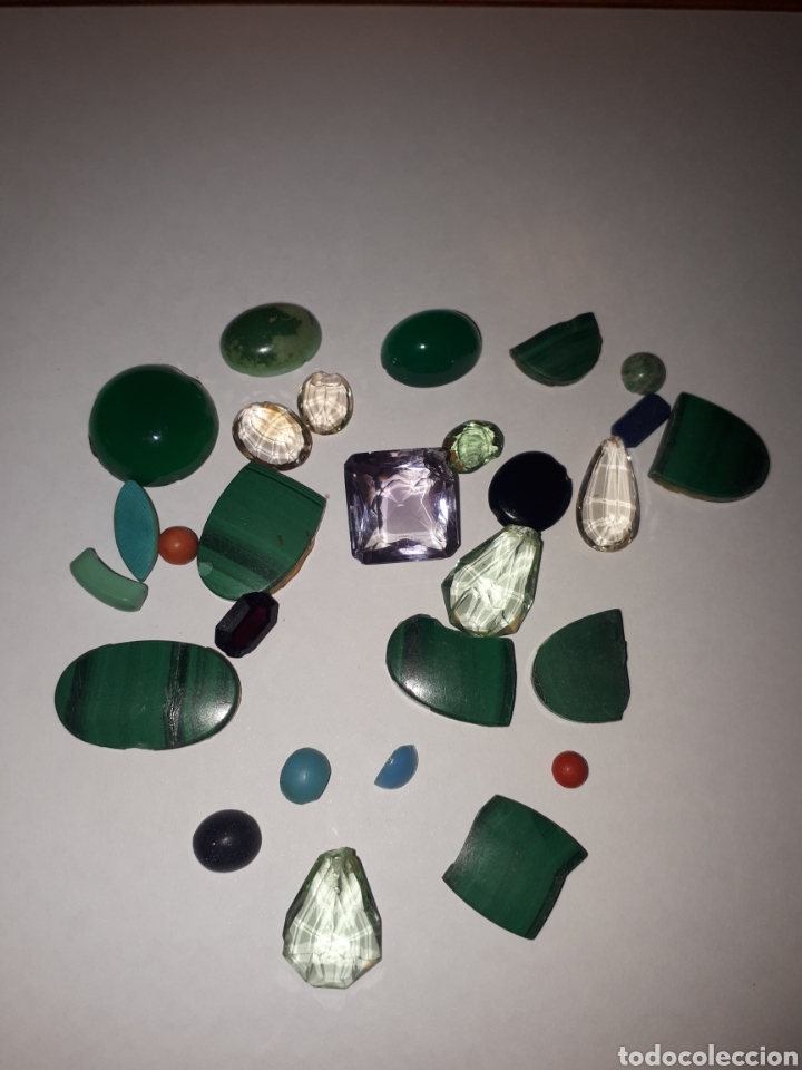 Coleccionismo de gemas: Conjunto de piedras semipreciosas - Foto 1
