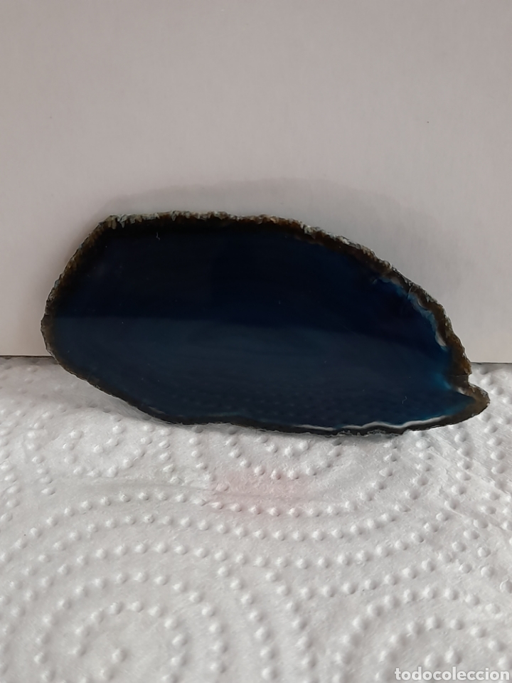 Coleccionismo de gemas: LAMINA DE AGATA 7 CM - Foto 1