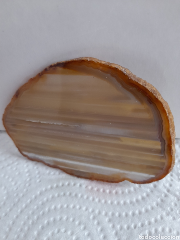 Coleccionismo de gemas: LAMINA DE AGATA 9 CM - Foto 1