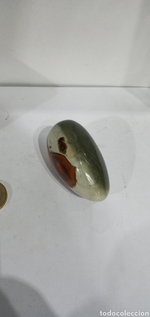 Coleccionismo de gemas: MINERAL FORMA OVAL JASPE. - Foto 4