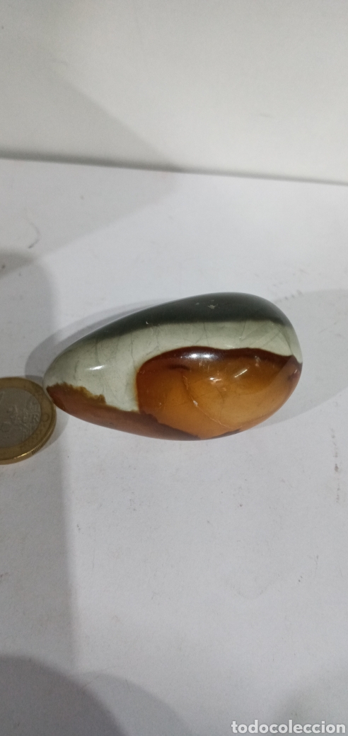 Coleccionismo de gemas: MINERAL FORMA OVAL JASPE. - Foto 5