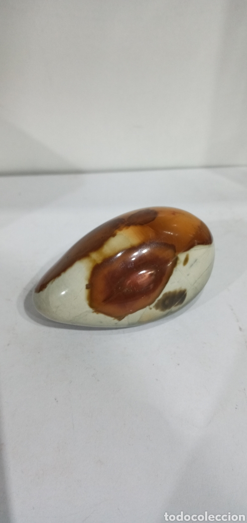 Coleccionismo de gemas: MINERAL FORMA OVAL JASPE. - Foto 1
