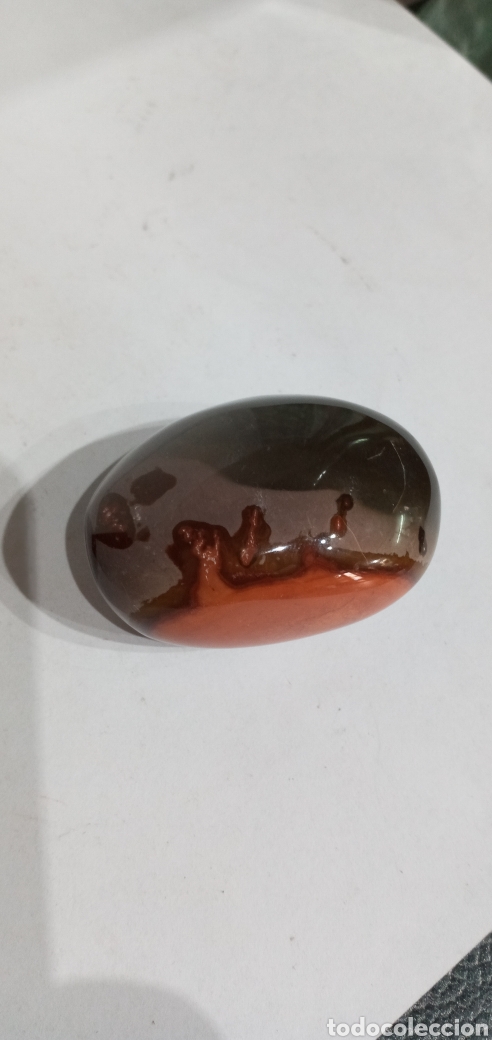 Coleccionismo de gemas: MINERAL FORMA OVAL JASPE. - Foto 2