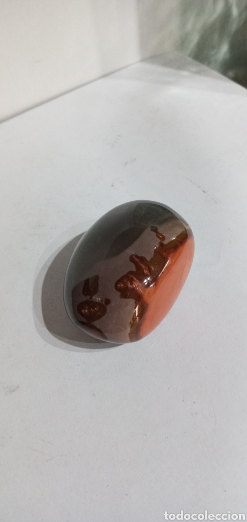 Coleccionismo de gemas: MINERAL FORMA OVAL JASPE. - Foto 4