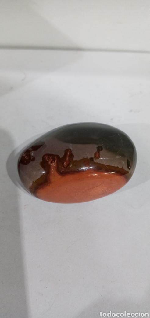 Coleccionismo de gemas: MINERAL FORMA OVAL JASPE. - Foto 1