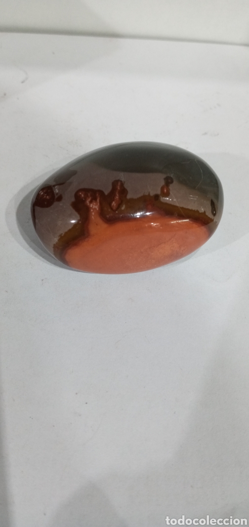 Coleccionismo de gemas: MINERAL FORMA OVAL JASPE. - Foto 3