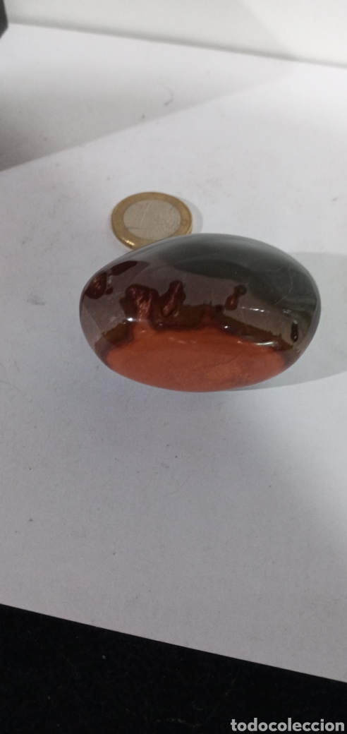 Coleccionismo de gemas: MINERAL FORMA OVAL JASPE. - Foto 6