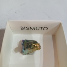 Coleccionismo de gemas: BISMUTO MINERAL BISMUTH. Lote 362877935