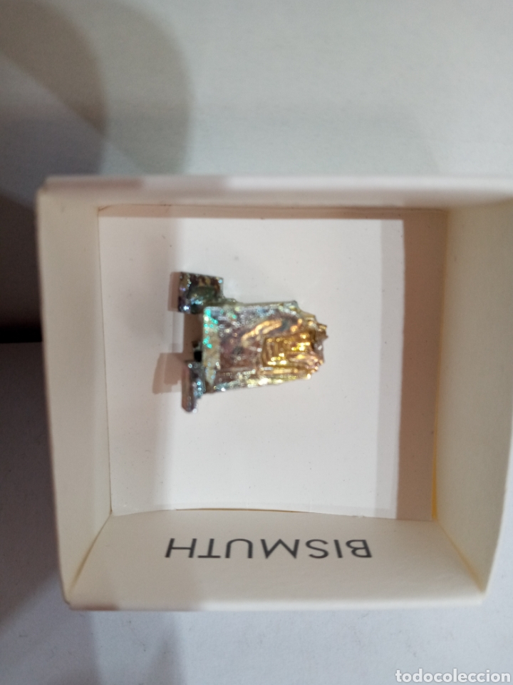 Coleccionismo de gemas: BISMUTO MINERAL BISMUTH - Foto 3