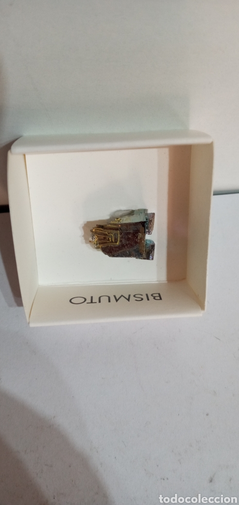 Coleccionismo de gemas: BISMUTO MINERAL BISMUTH - Foto 4