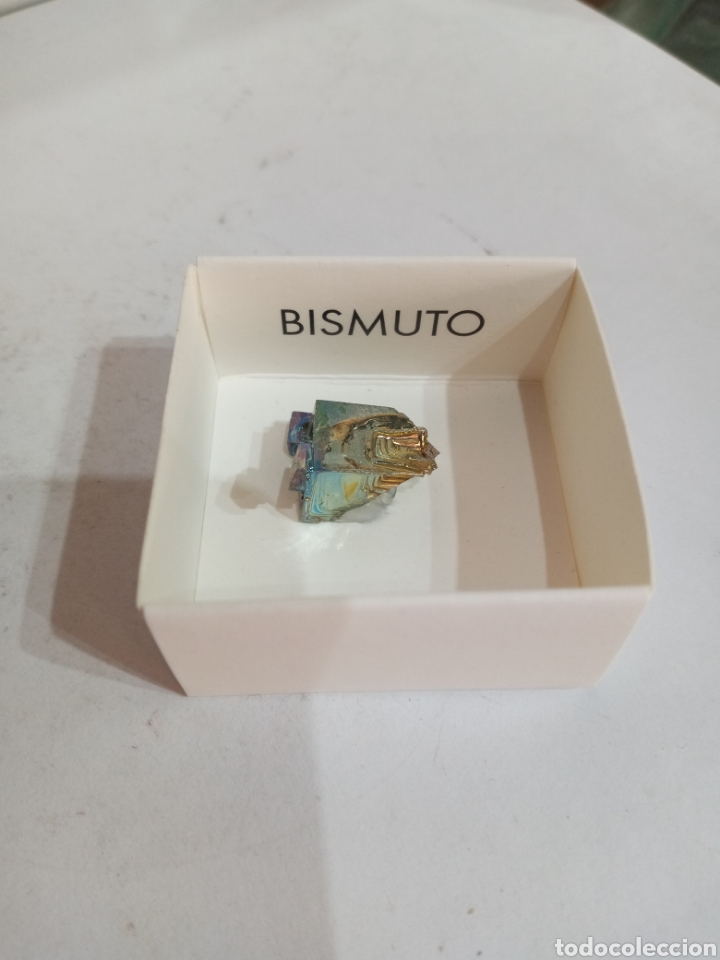 Coleccionismo de gemas: BISMUTO MINERAL BISMUTH - Foto 2