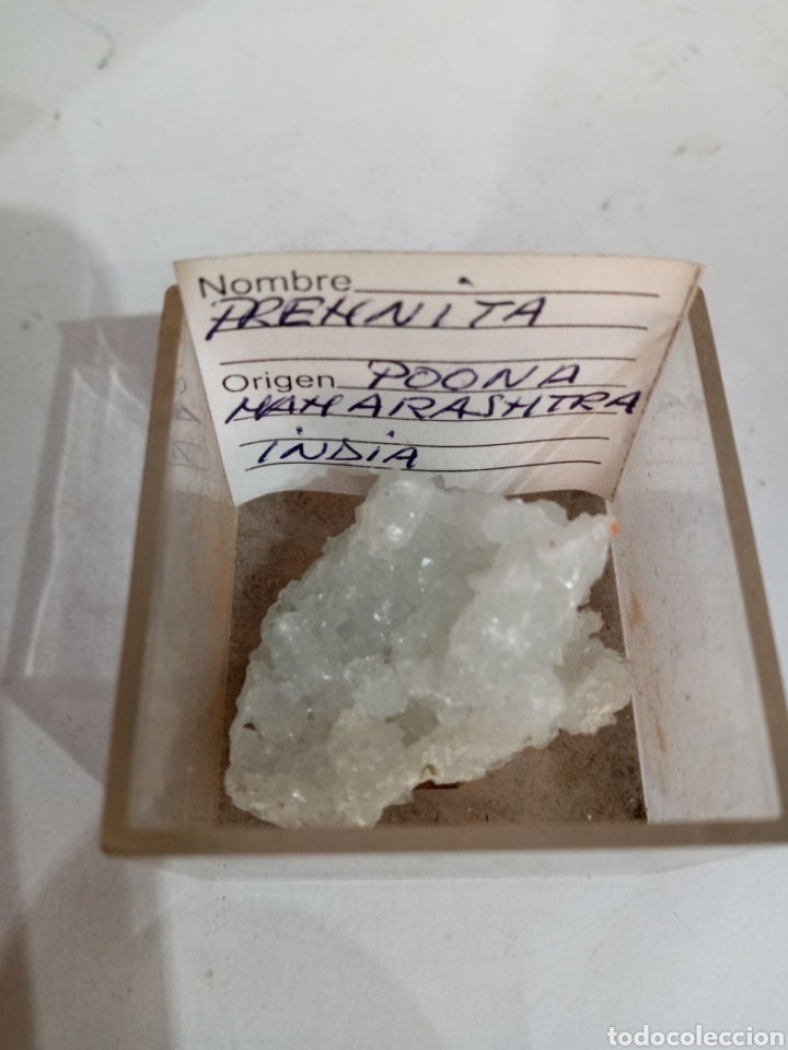 Coleccionismo de gemas: PREHNITA MINERAL. - Foto 2