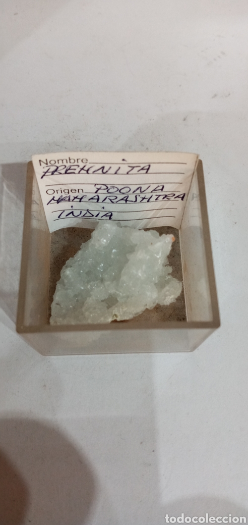 Coleccionismo de gemas: PREHNITA MINERAL. - Foto 1