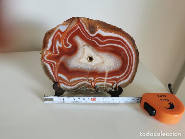 Coleccionismo de gemas: AGATA MARRON &ndash; PIEDRA NATURAL - Foto 3