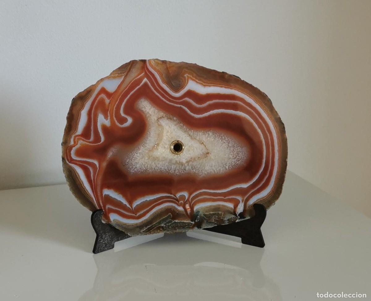 Coleccionismo de gemas: AGATA MARRON &ndash; PIEDRA NATURAL - Foto 1