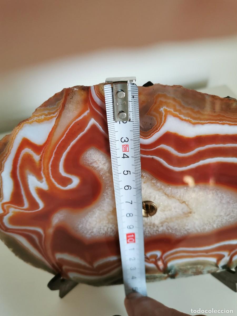 Coleccionismo de gemas: AGATA MARRON &ndash; PIEDRA NATURAL - Foto 4