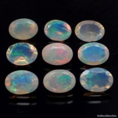 Coleccionismo de gemas: OPALO OVAL 7,0 X 5,0 MM. Lote 372493919